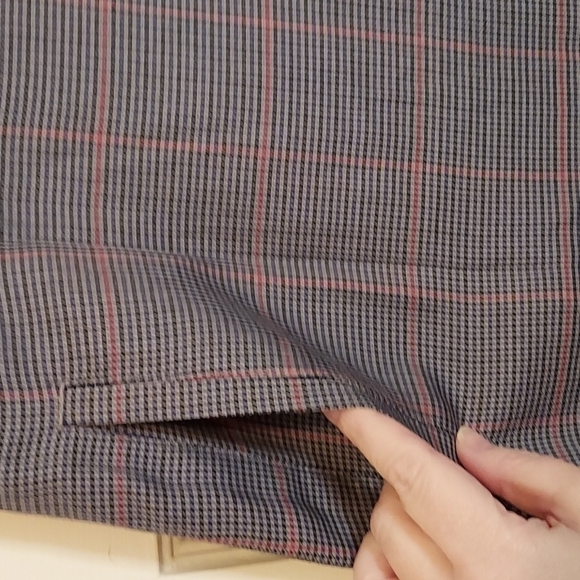 Rag and Bone Dylan Wide Leg Pant Gray Multi - Picture 4 of 14